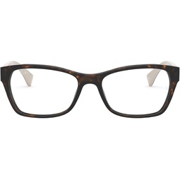 Ray-Ban Womens Rx5298 Butterfly Prescription Eyeglass Frames