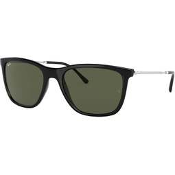 Ray-Ban Rb4344 Square Sunglasses