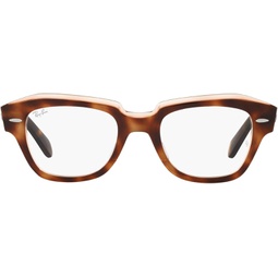 Ray-Ban Rx5486 State Street Cat Eye Prescription Eyeglass Frames