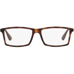 Ray-Ban Rx7021 Mathew Rectangular Prescription Eyeglass Frames