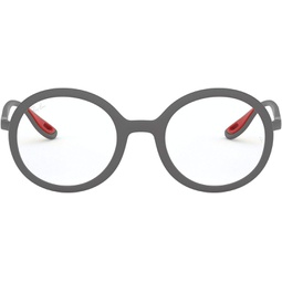 Ray-Ban Rx7180m Scuderia Ferrari Collection Round Prescription Eyeglass Frames