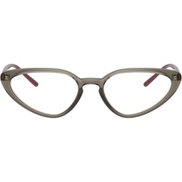 Ray-Ban Rx7188 Rectangular Prescription Eyeglass Frames