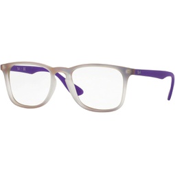 Ray-Ban RX7074 Eyeglass Frames 5600-52 - Violet Gradient/rubber RX7074-5600-52