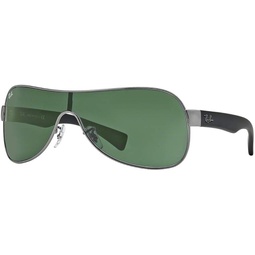 Ray-Ban RB3471 Sunglasses For Men For Women + BUNDLE with Designer iWear Eyewear Care Kit