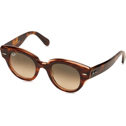Ray-Ban Womens Rb2192 Roundabout Round Sunglasses