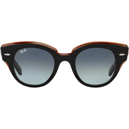 Ray-Ban Womens Rb2192 Roundabout Round Sunglasses