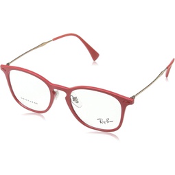 Ray-Ban 0RX8954 Light Red Graphene One Size