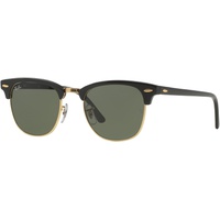 Ray-Ban RB3016 Clubmaster Sunglasses + Vision Group Accessories Bundle