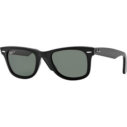 Ray-Ban RB2140 Original Wayfarer Sunglasses + Vision Group Accessories Bundle