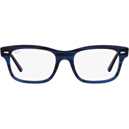 Ray-Ban RX5383 Mr. BuRBank Rectangular Prescription Eyeglass Frames