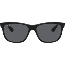 Ray-Ban Mens RB4181 Square Sunglasses