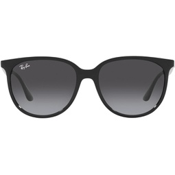 Ray-Ban Womens Rb4378 Square Sunglasses