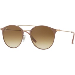 Ray-Ban RB3546 Sunglasses For Men For Women + BUNDLE with Designer iWear Eyewear Care Kit