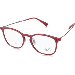 Ray-Ban 0RX8954 50mm Red One Size