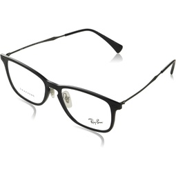 Ray-Ban Womens RX8953 Rectangular Prescription Eyeglass Frames
