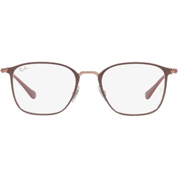 Ray-Ban Rx6466 Square Prescription Eyeglass Frames