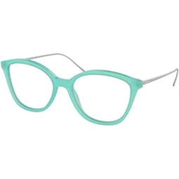 Prada CONCEPTUAL PR11VV Eyeglass Frames 3131O1-53 - Opal PR11VV-3131O1-53