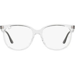 Ray-Ban Womens Rx4378v Square Prescription Eyewear Frames