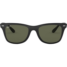Ray-Ban Rb4195 Wayfarer Liteforce Square Sunglasses