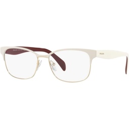 Prada PR65RV - 2821O1 Eyeglasses Ivory/Pale Gold 55mm
