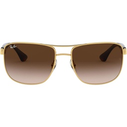 Ray-Ban Rb3533 Square Sunglasses