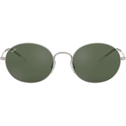 Ray-Ban Womens RB3594 Beat Oval Sunglasses