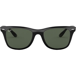 Ray-Ban Man Sunglasses Black Frame, Green Classic Lenses, 52MM