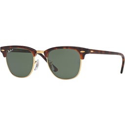 Ray-Ban RB3016 Clubmaster Sunglasses + Vision Group Accessories Bundle