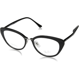 Ray-Ban 0RX7088 54mm Shiny Black One Size