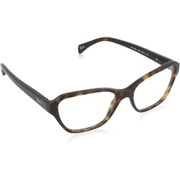 Ray-Ban RX5341 Eyeglasses Shiny Havana 55mm