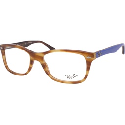 Eyeglasses Ray-Ban Optical RX 5228 5799 Light Brown Havana