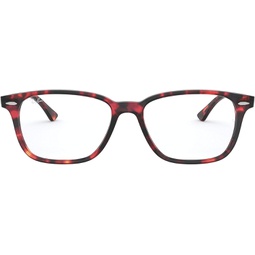 Ray-Ban RX7119 Rectangular Prescription Eyeglass Frames
