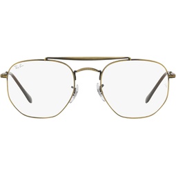 Ray-Ban Rx3648v Marshal Hexagonal Prescription Eyeglass Frames