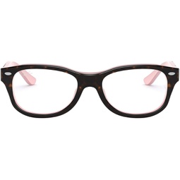 Ray-Ban Kids Ry1544 Square Prescription Eyeglass Frames