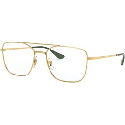 Ray-Ban Rx6450 Square Prescription Eyeglass Frames