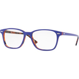 Ray-Ban RX7119-5716 Eyeglasses Violet/Havana Orange 55mm