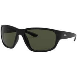 Ray-Ban Rb4300 Square Sunglasses