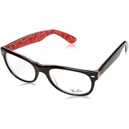 Ray-Ban RX5184 New-Wayfarer Square Prescription Eyeglass Frames