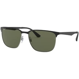 Ray-Ban Rb3569 Square Sunglasses