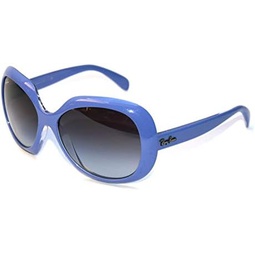 Ray-Ban Womens RB4208 Oval Sunglasses