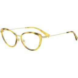 Versace VE1244 Eyeglass Frames 1400-53 - Pale Gold/Havana VE1244-1400-53