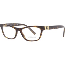Versace VE3272 Eyeglass Frames 108-52 - Dark VE3272-108-52