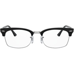Ray-Ban Rx3916vf Clubmaster Square Low Bridge Fit Prescription Eyeglass Frames