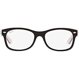 Ray-Ban Womens Ry1528f Asian Fit Square Prescription Eyewear Frames