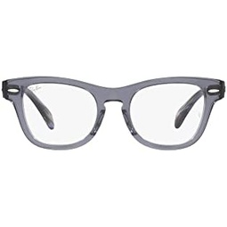 Ray-Ban Womens Ry9707v Square Prescription Eyewear Frames