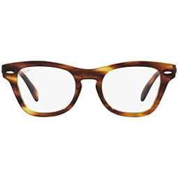 Ray-Ban RX0707v Square Prescription Eyewear Frames