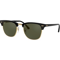 Ray-Ban RB3016 Classic Clubmaster Rimless Sunglasses