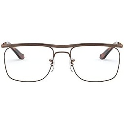 Ray-Ban Rx6519 Olympian Ix Square Prescription Eyeglass Frames