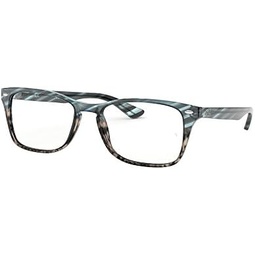 Ray-Ban RX5228m Square Prescription Eyeglass Frames