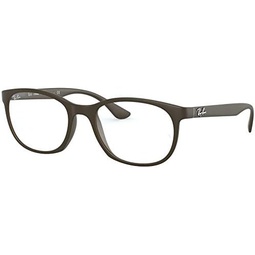 Ray-Ban Rx7183 Rectangular Prescription Eyeglass Frames